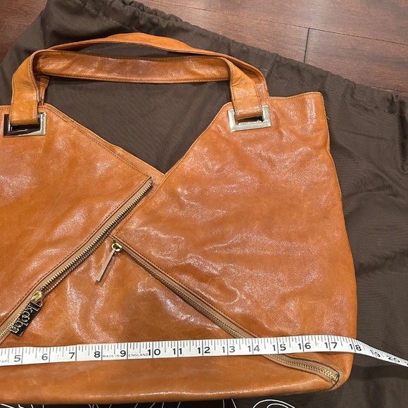 Kooba Tan 100 percent leather large shoulder bag - Picture 7 of 13